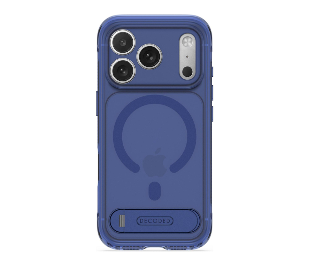 Decoded AntiMicrobial Hybrid Stand Backcover do iPhone 18 Pro MagSaf - 1586689 - zdjęcie